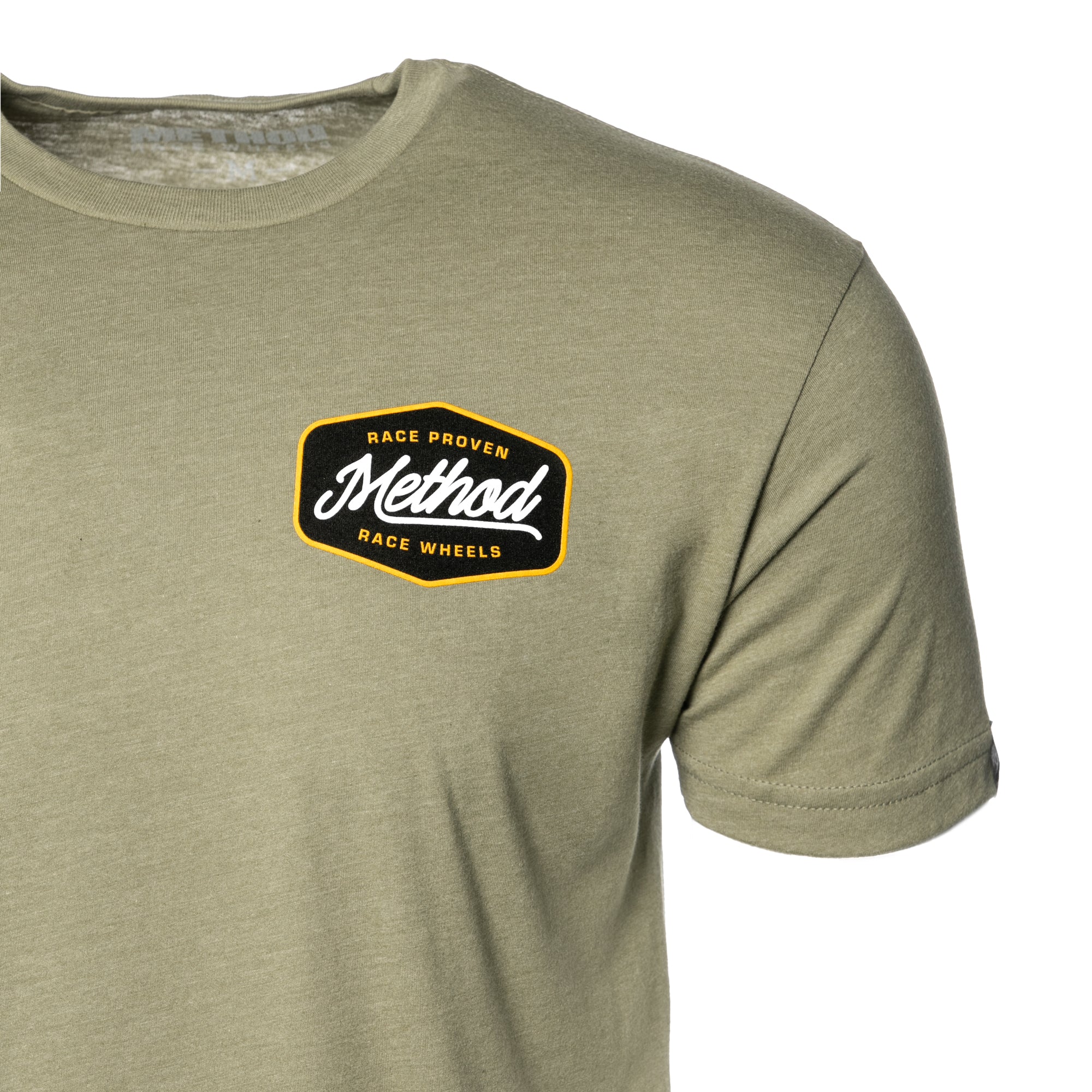Method OG Race Proven Tee | Light Olive - Image 3