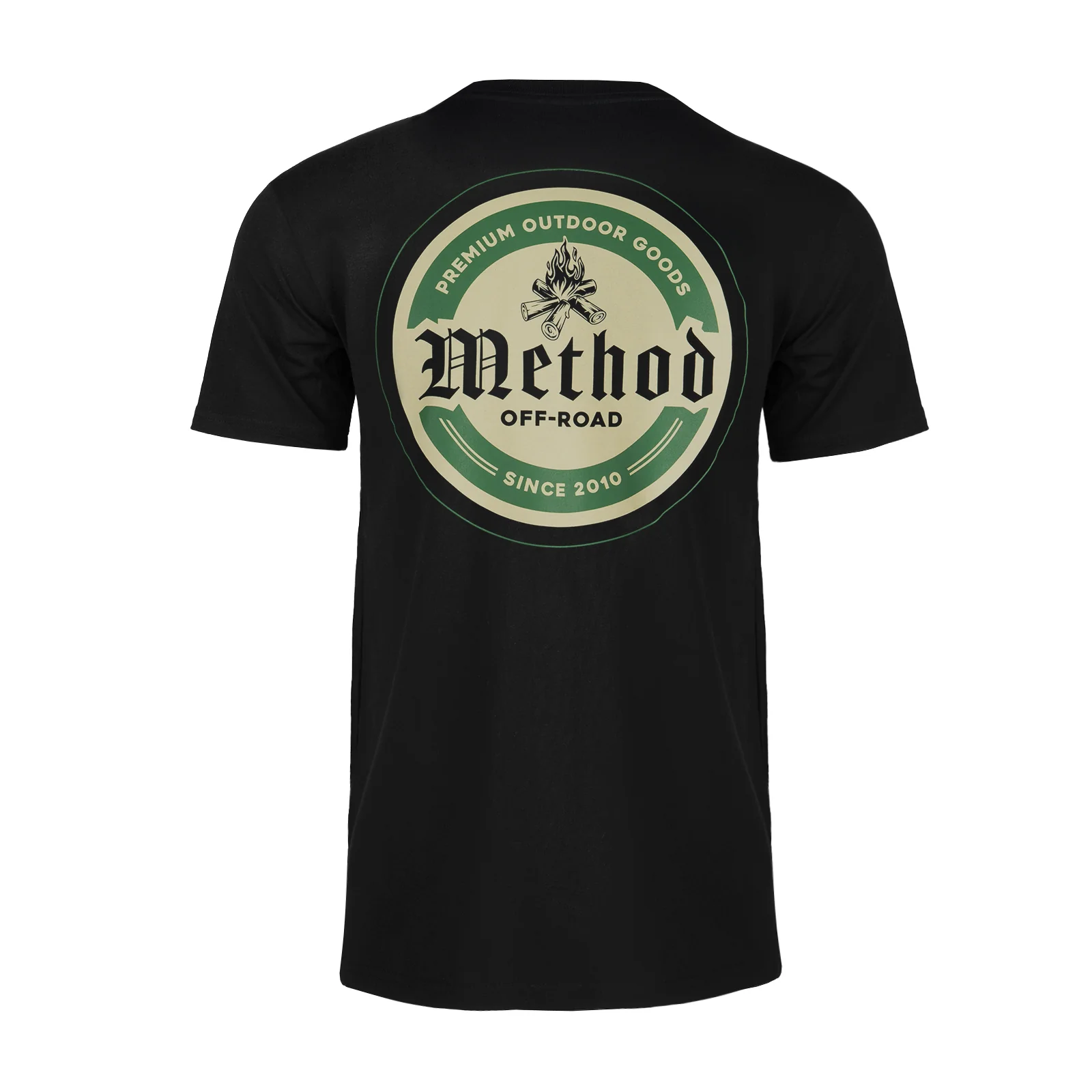 Method Outdoor Goods Tee | Black - Image 2