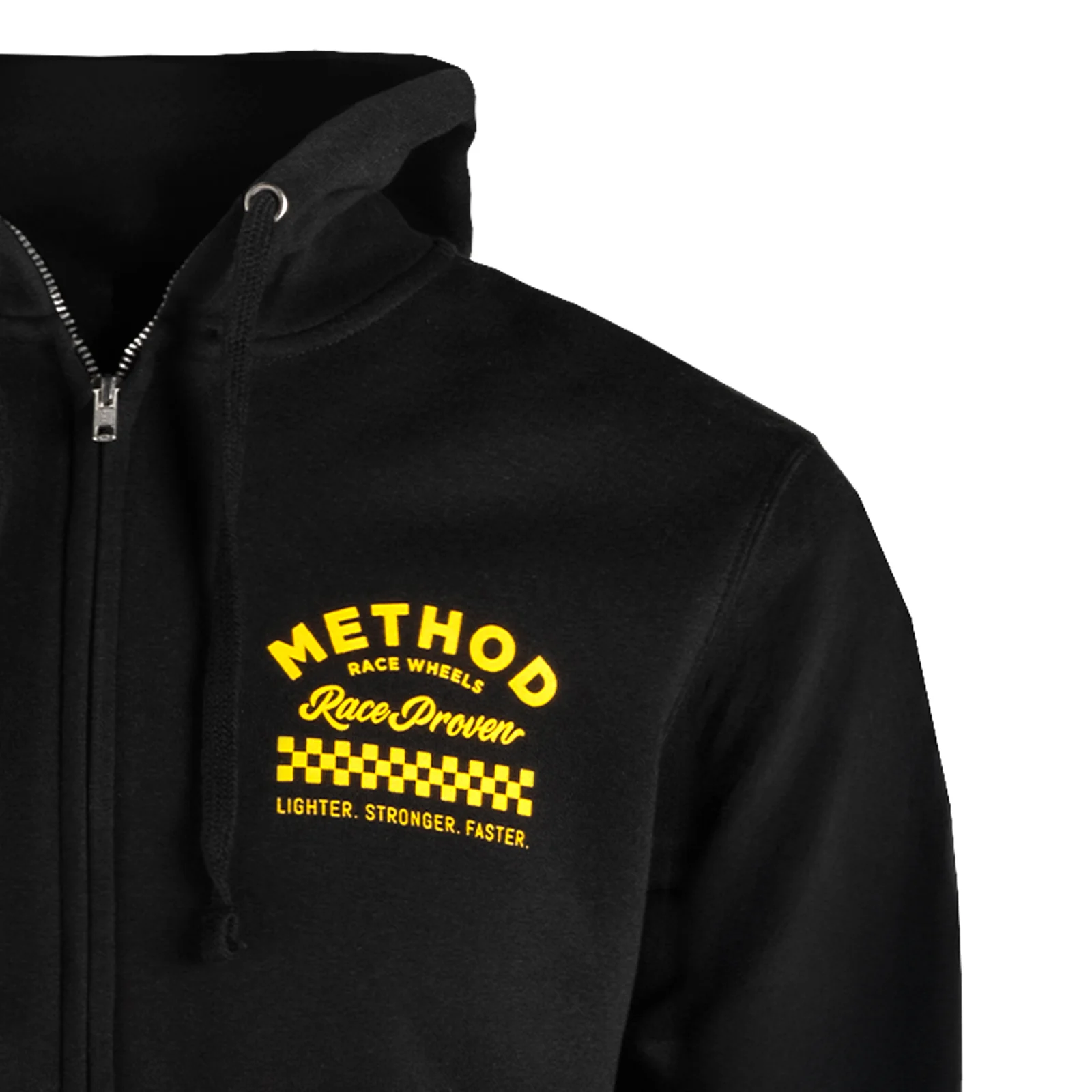 Method Race Shop Zip-Up Hoodie | Black - Image 3